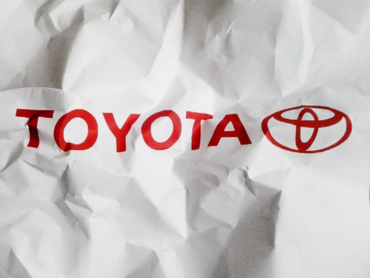 Toyota brand crisis management