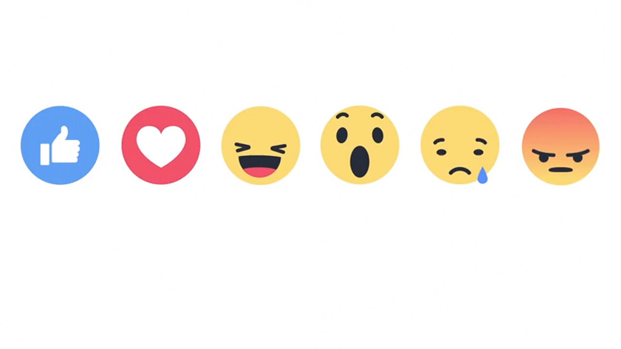 Facebook Reactions from FastCompany Design