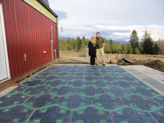 These solar roads could power an entire country » Energy and Power Voltage Stabilisation