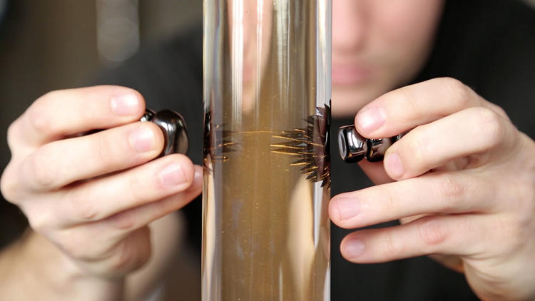 These Ferrofluid Desk Toys Might Be The Perfect Christmas Gift For