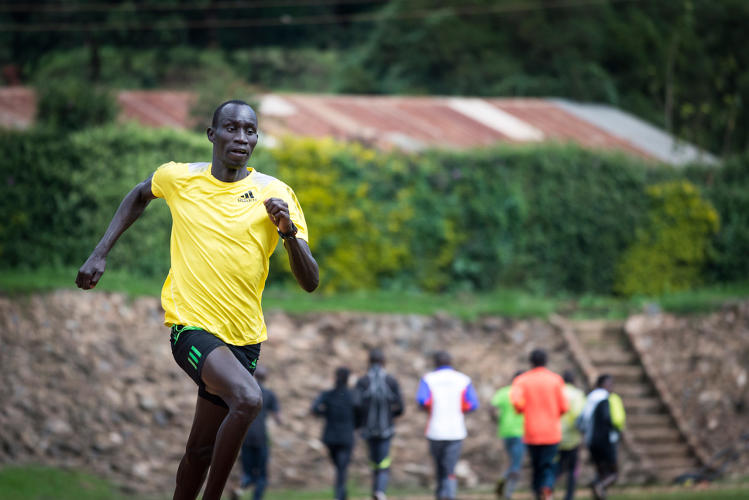 <p>South Sudanese refugee James Nyang Chiengjiek will compete in the 400-meter run.</p>