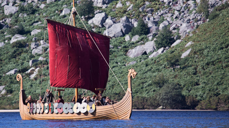 Original Shock And Awe: Vikings Invade Game of Thrones' Turf | Co