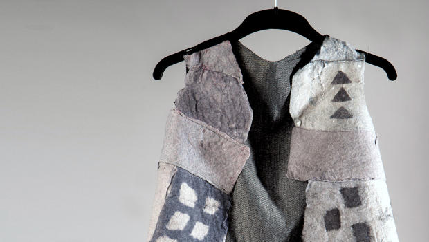 Believe It: Fabric Made From Sheets Of Dryer Lint | Co.Design ...
