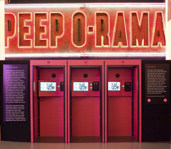 Museum Revives Times Squares Peep Show Past Slideshow Codesign 