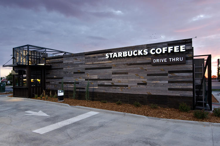 An Experimental New Starbucks Store: Tiny, Portable, And ...