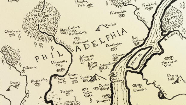 These Tolkien-Esque Maps Turn American Cities Into Fantasy Realms | Co