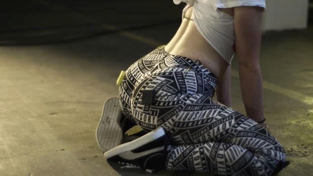 Watch And Listen As Music Is Made WIth A Dancers Jiggling Buttocks