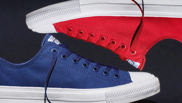 Meet The Chuck II, The First New Converse All Star Design In 100 Years ...