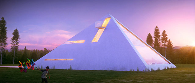 A Modern Update Of The Ancient Egyptian Pyramid | Co.Design | business ...