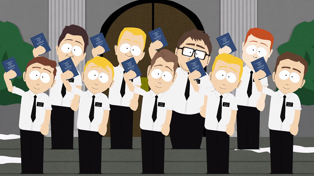 South Park Mormon
