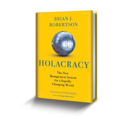 From fastcompany.com/3044352/the-secrets-of-holacracy: Holacracy, From ImagesAttr