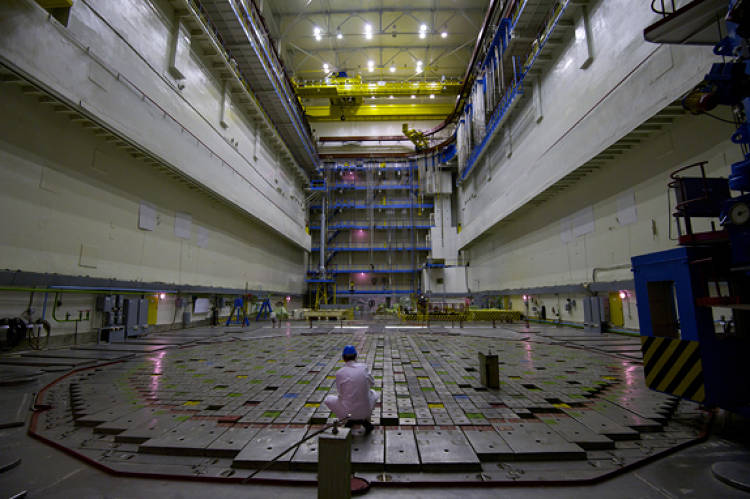 Photo Tour Of The Smolensk Nuclear Power Plant In Desnagorsk Russia Fast Company Business 2050