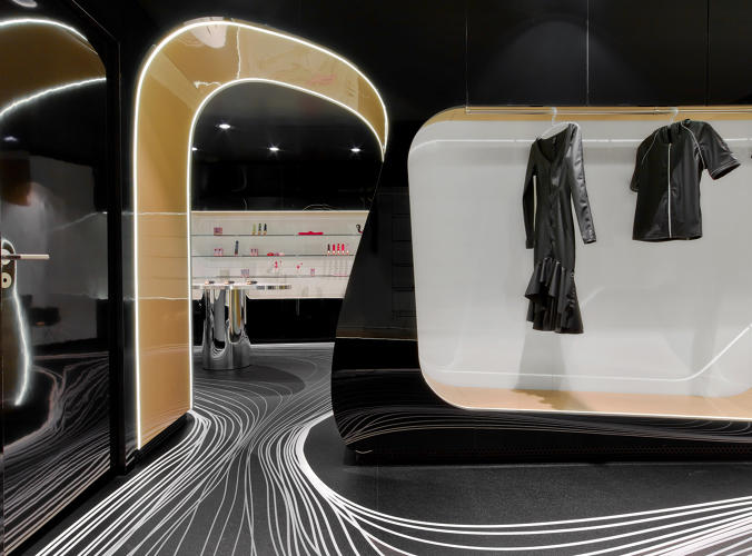 Deep Inside Karim Rashid S Sophisticated Sex Shop Co Design Business Design