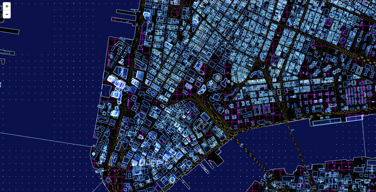 minecraft city map new york