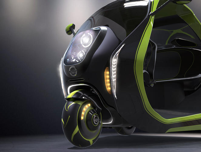 This Sleek Electric Tuk Tuk Is Designed To Battle Traffic In Your City Coexist Ideas Impact